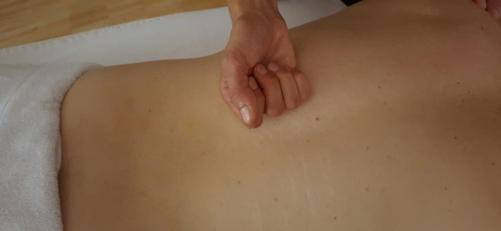 Tuina Grifftechnik am Rücken